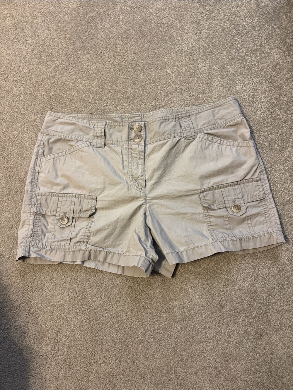 Ann Taylor Women’s Loft Utility Cargo Shorts Size 14